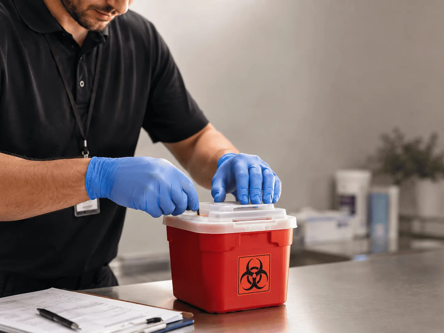 Why choose Sharps Waste Disposal in Island, KY